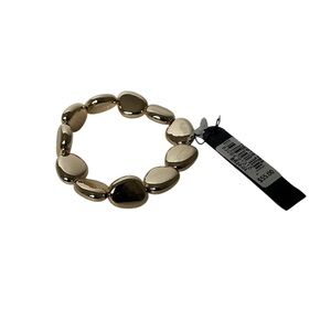 Aqua Gold-Tone Beaded Bracelet Giveaway